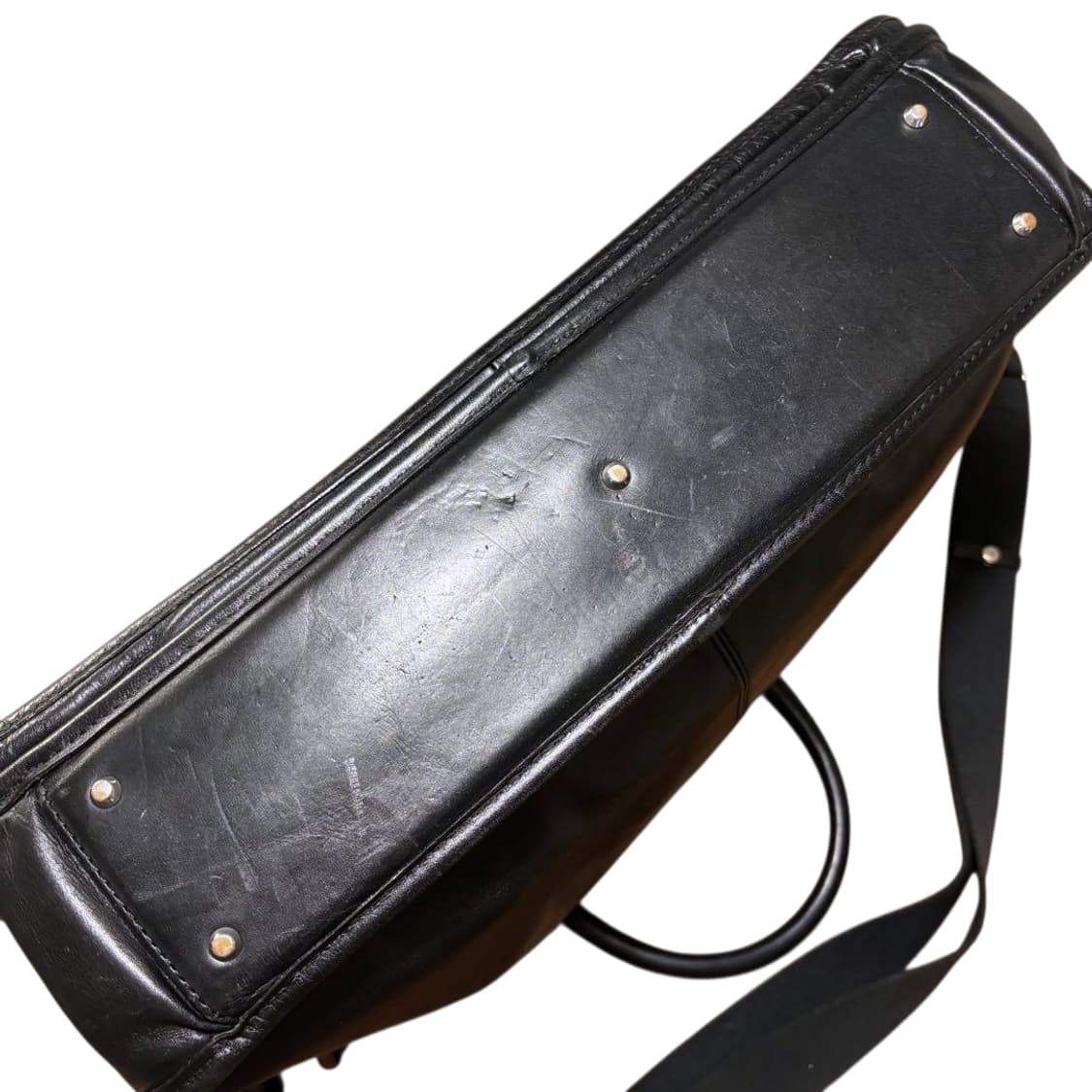 요시다 포터 소가죽 비즈니스 크로스백 상품이미지7