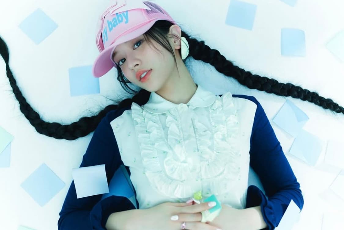 애슐리 윌리엄스 25fw 크라이 베이비 트러커 캡/핑크 상품이미지3