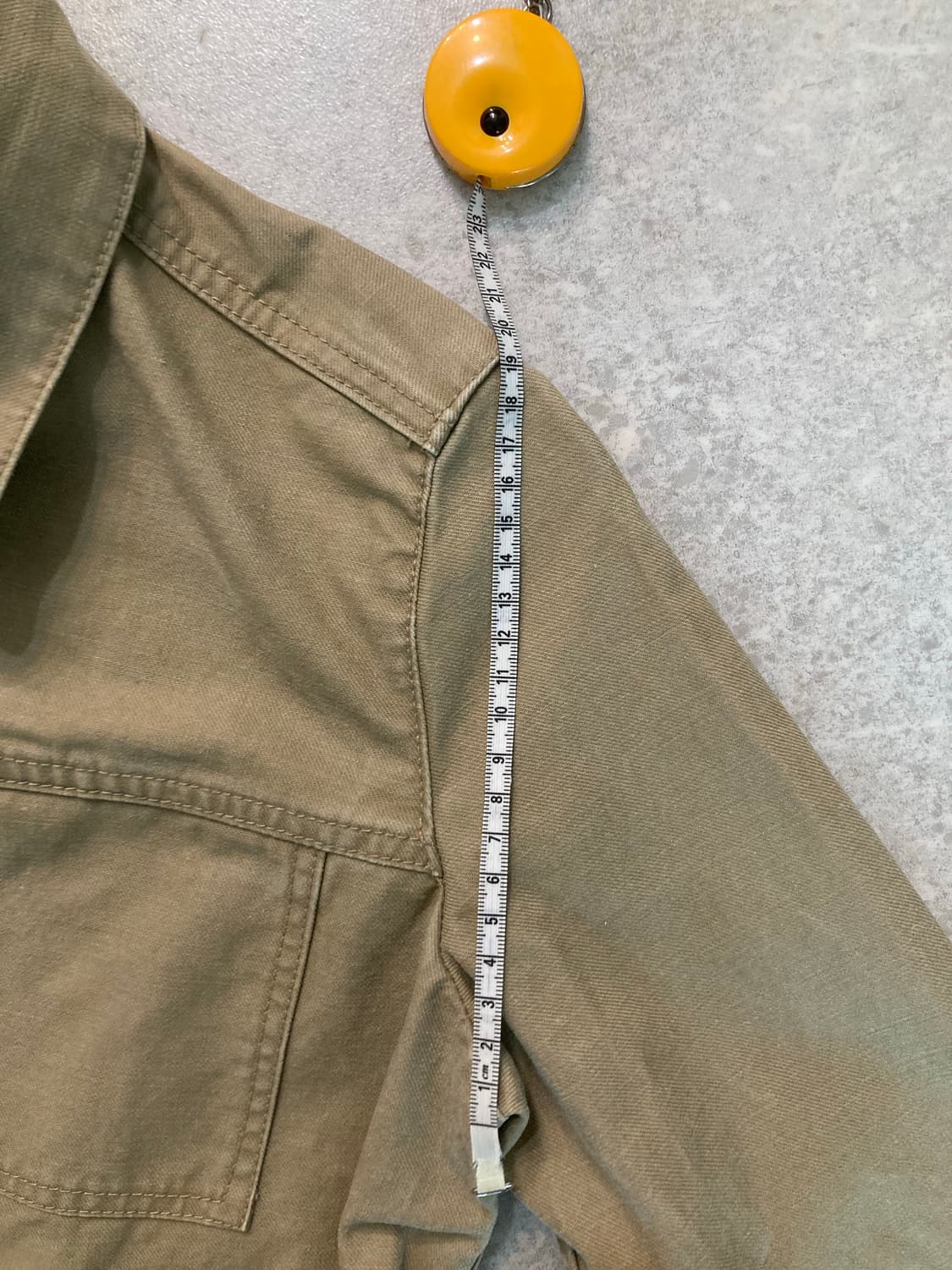 밀리터리 사파리 자켓 상품이미지8