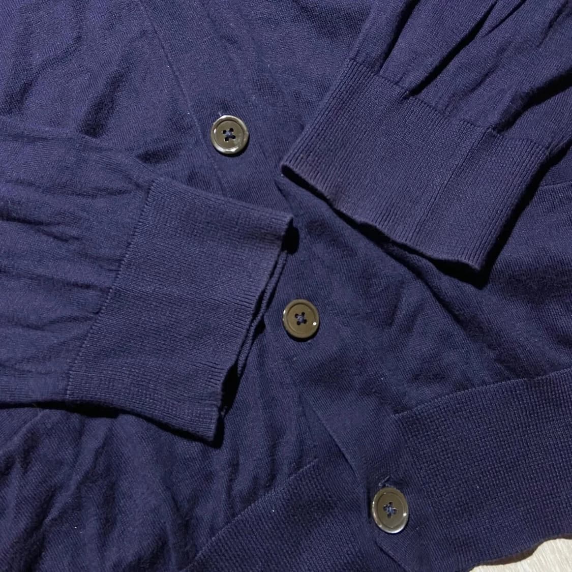 폴로 랄프 로렌 피마 코튼 네이비색 가디건 상품이미지4