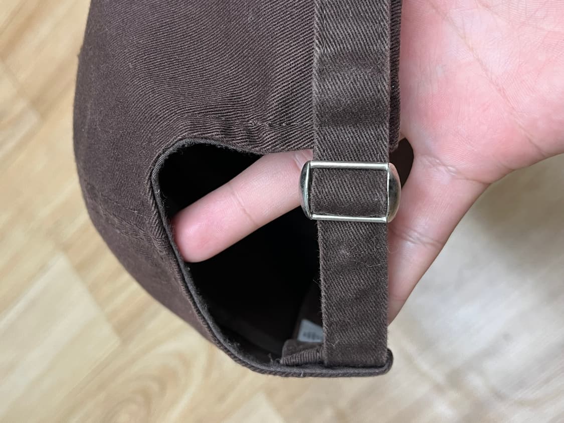 아노트 ANNOT 맥도날드 콜라보 모자 브라운 상품이미지4