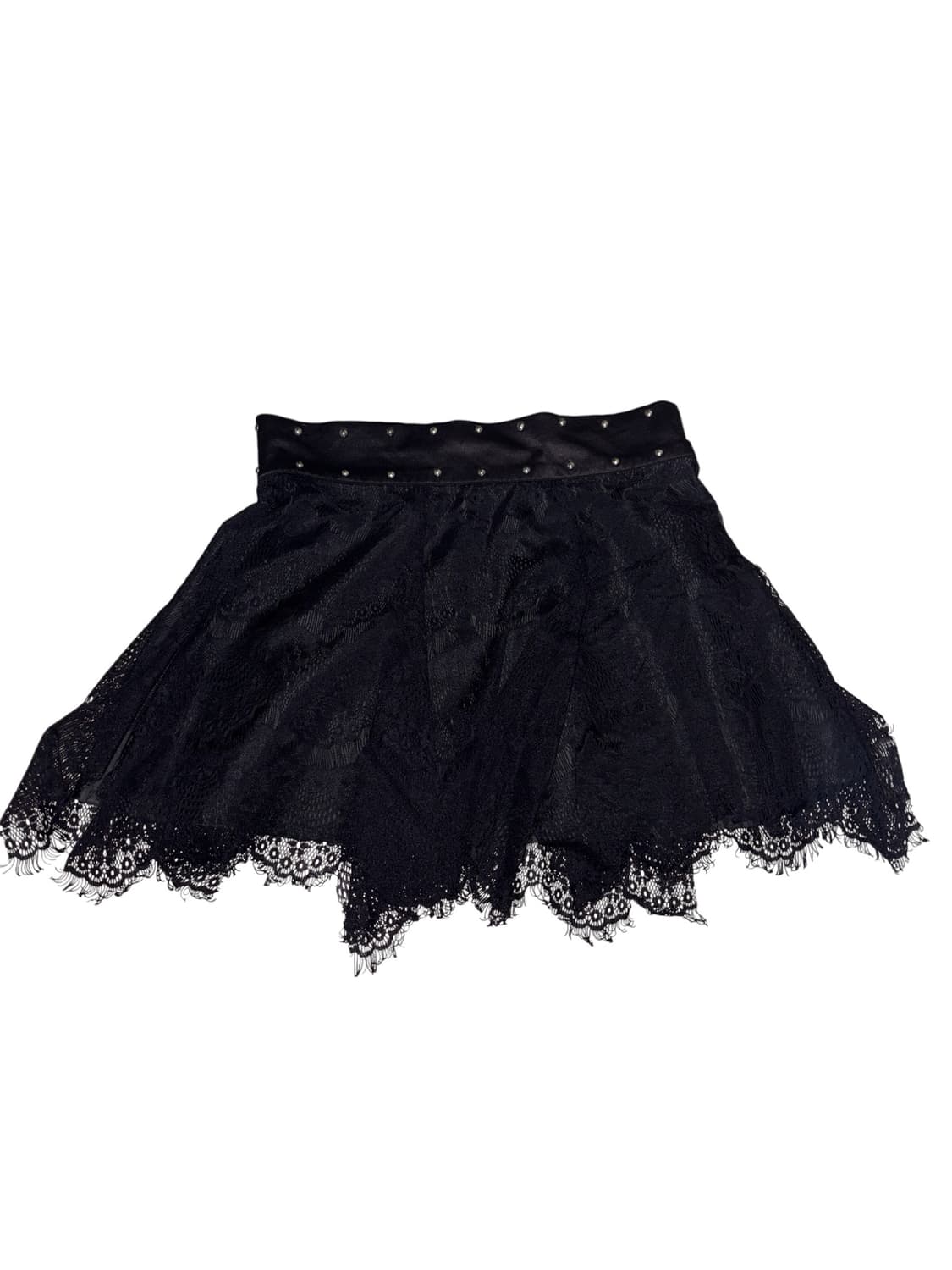 Black lace skirt 상품이미지6
