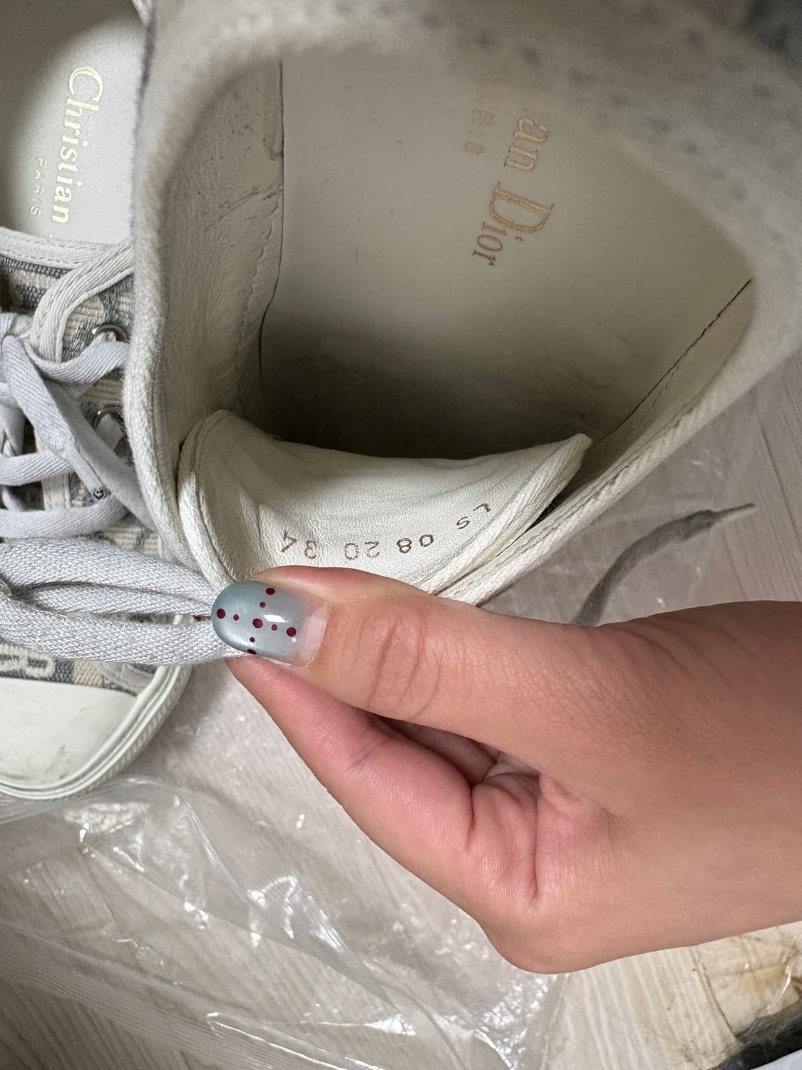 디올오블리크 정품 220-225 상품이미지6