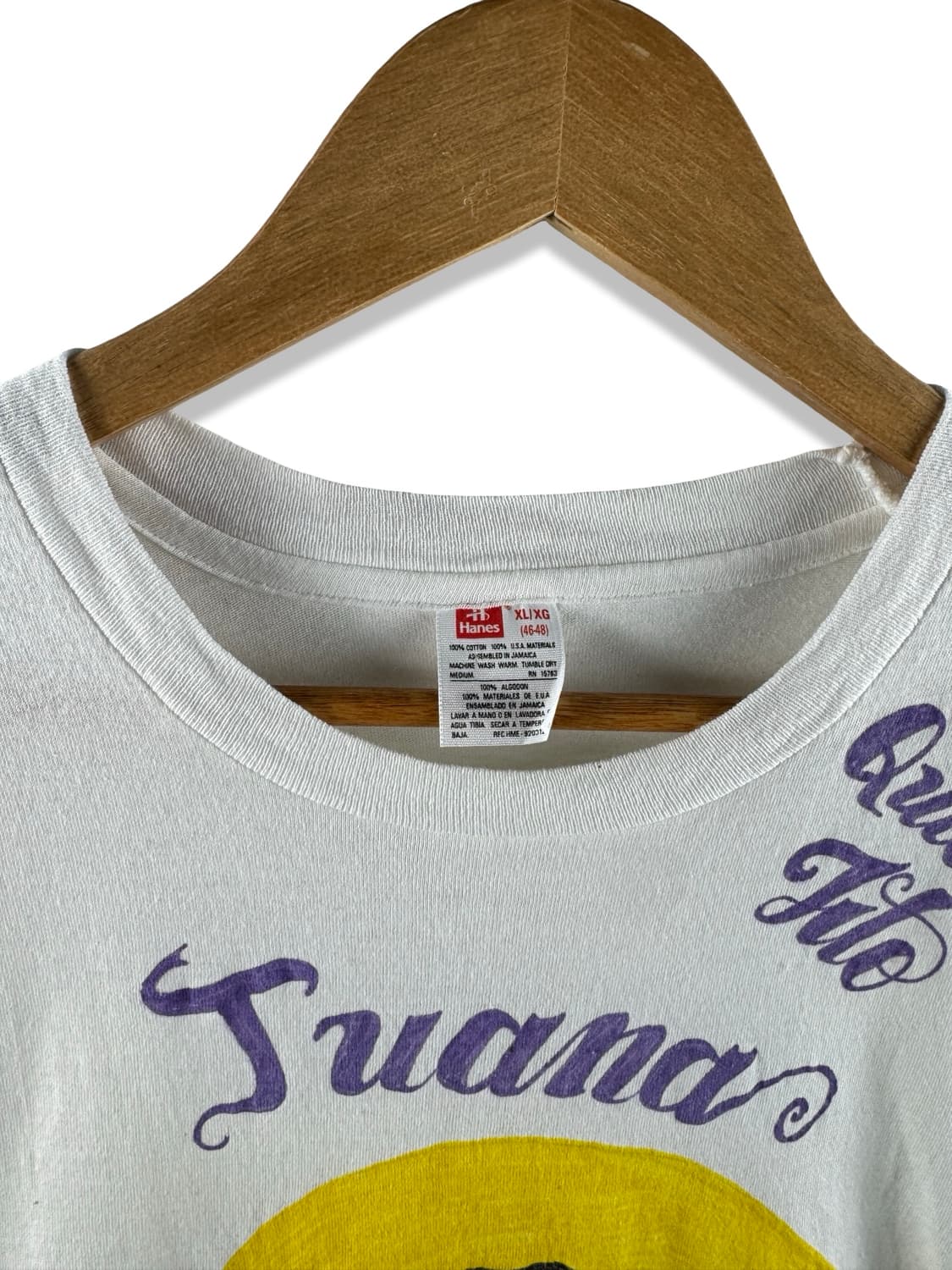 90S 미국생산 싱글스티치  예수 티셔츠2643 상품이미지3