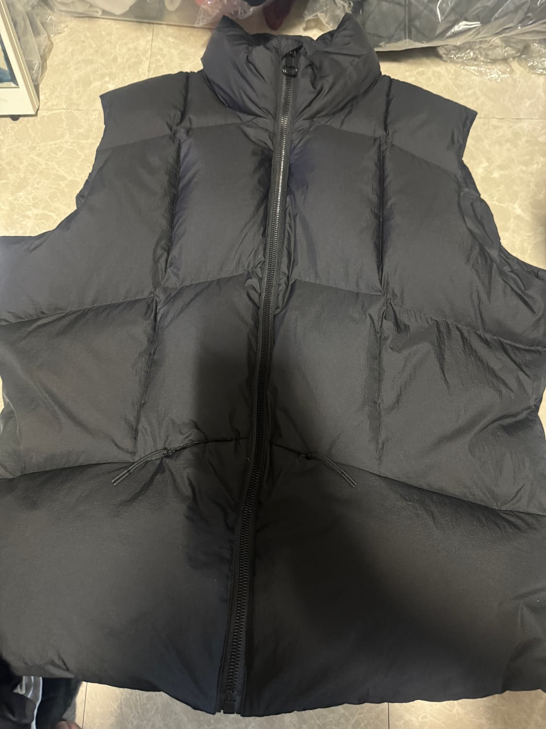 L-XL사이즈 자라 오리진스 패딩 베스트 3918/101/800 상품이미지1