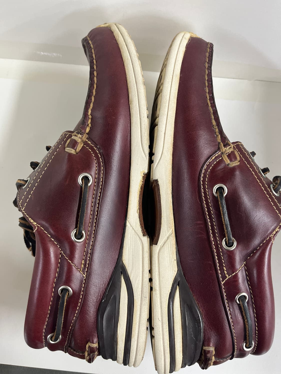 비즈빔 호크니 버건디 레더 9 상품이미지7