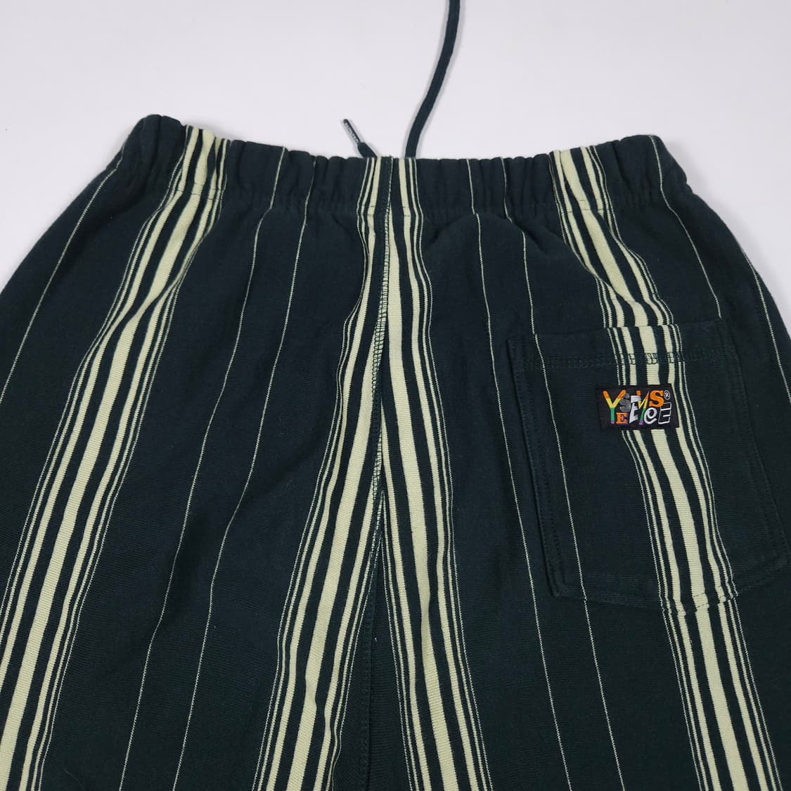 예스아이씨 스트라이프 스웻팬츠  상품이미지3