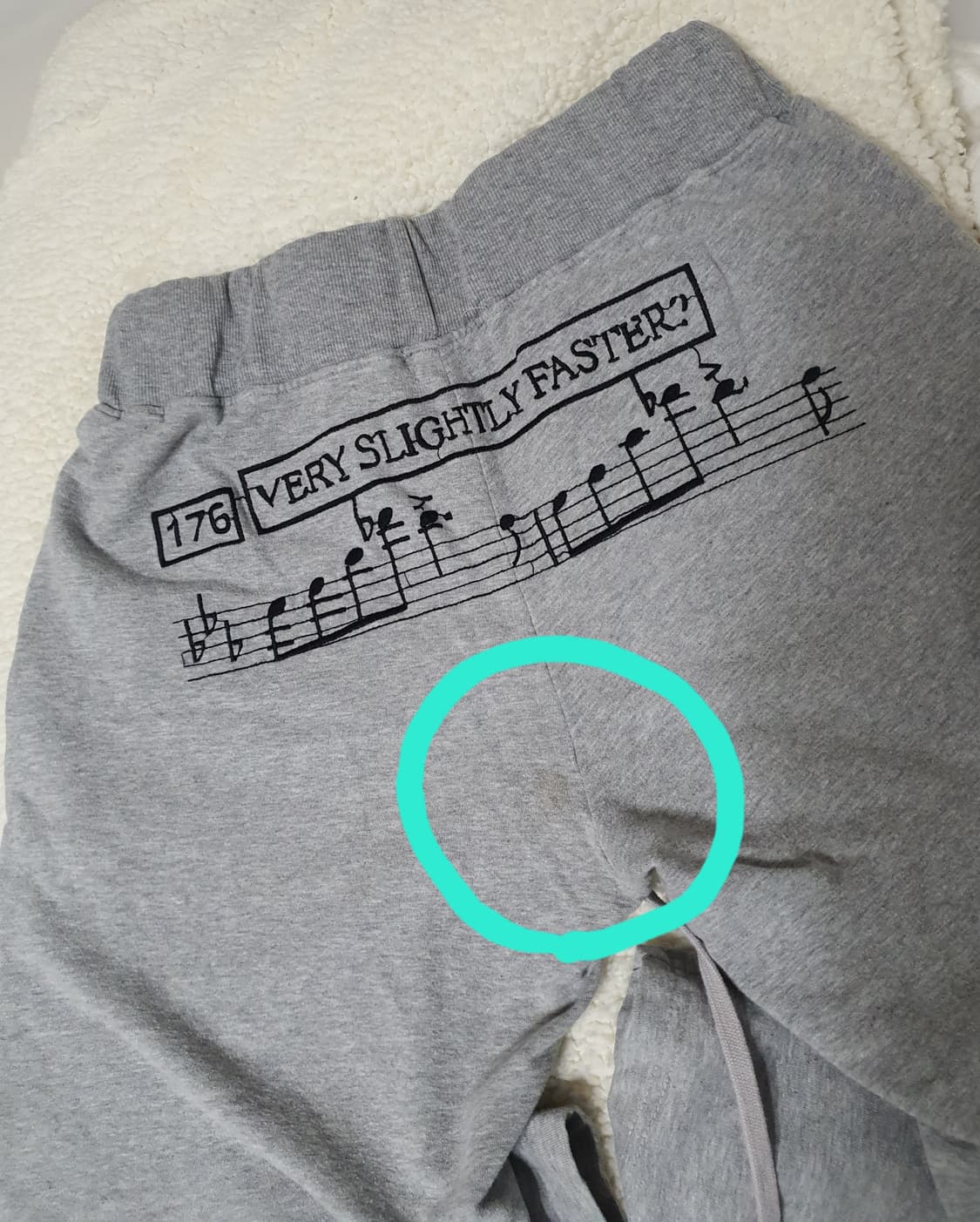 604 서비스 STRESSED MUSICIAN PANTS 상품이미지4