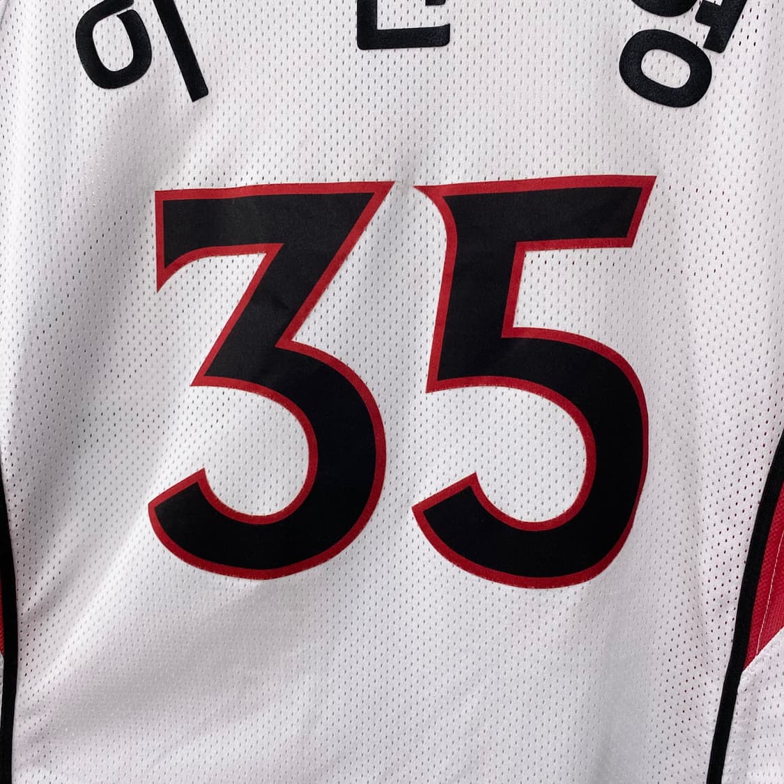 KT위즈 위팬 이진영 마킹 유니폼 상품이미지5
