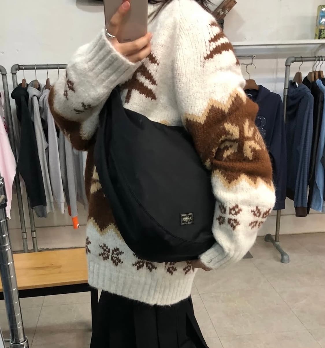 요시다 포터 테크니컬 슬링백, 크로스백 상품이미지1