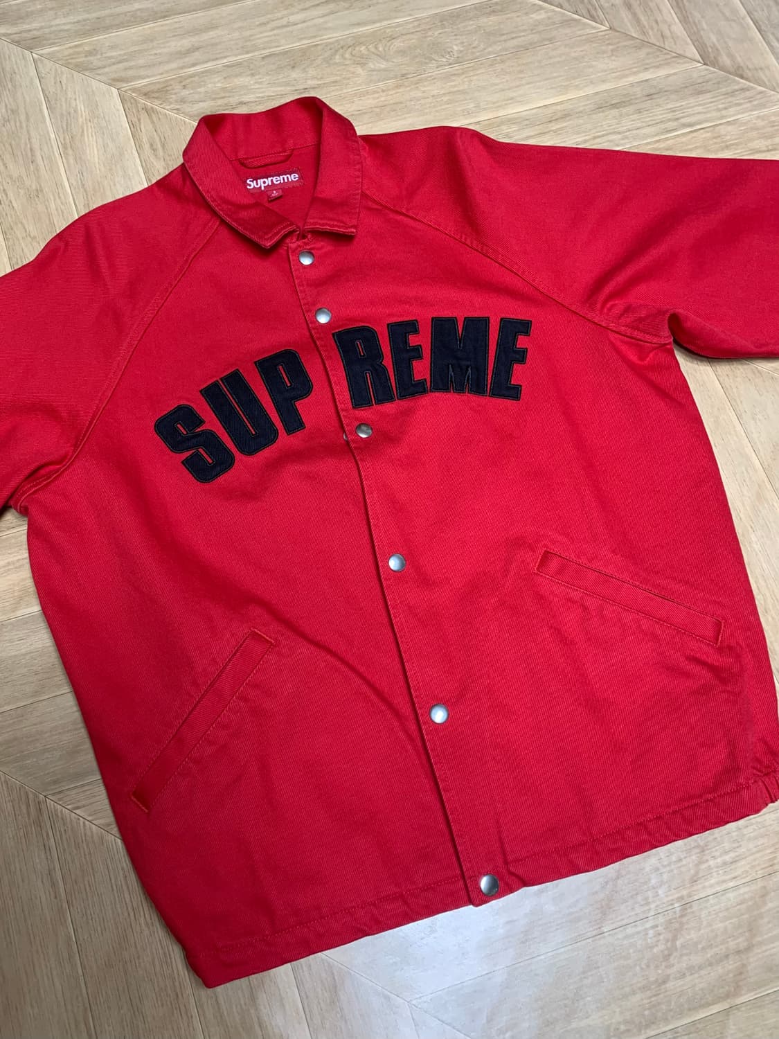 슈프림 코치자켓 25ss 상품이미지1