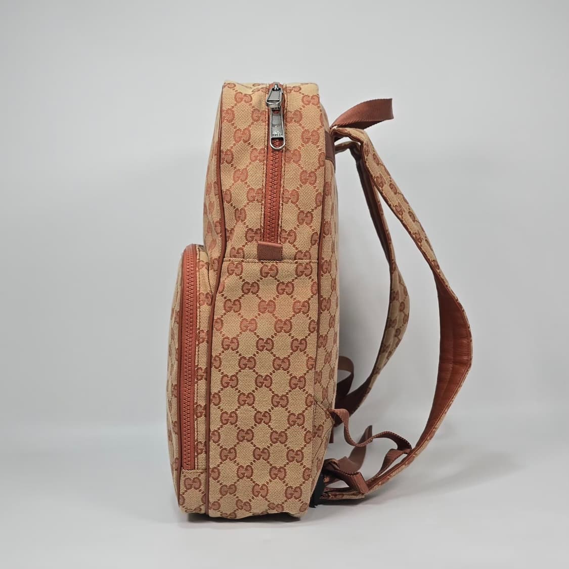 구찌 x MLB GG 로고 자카드 백팩 상품이미지4