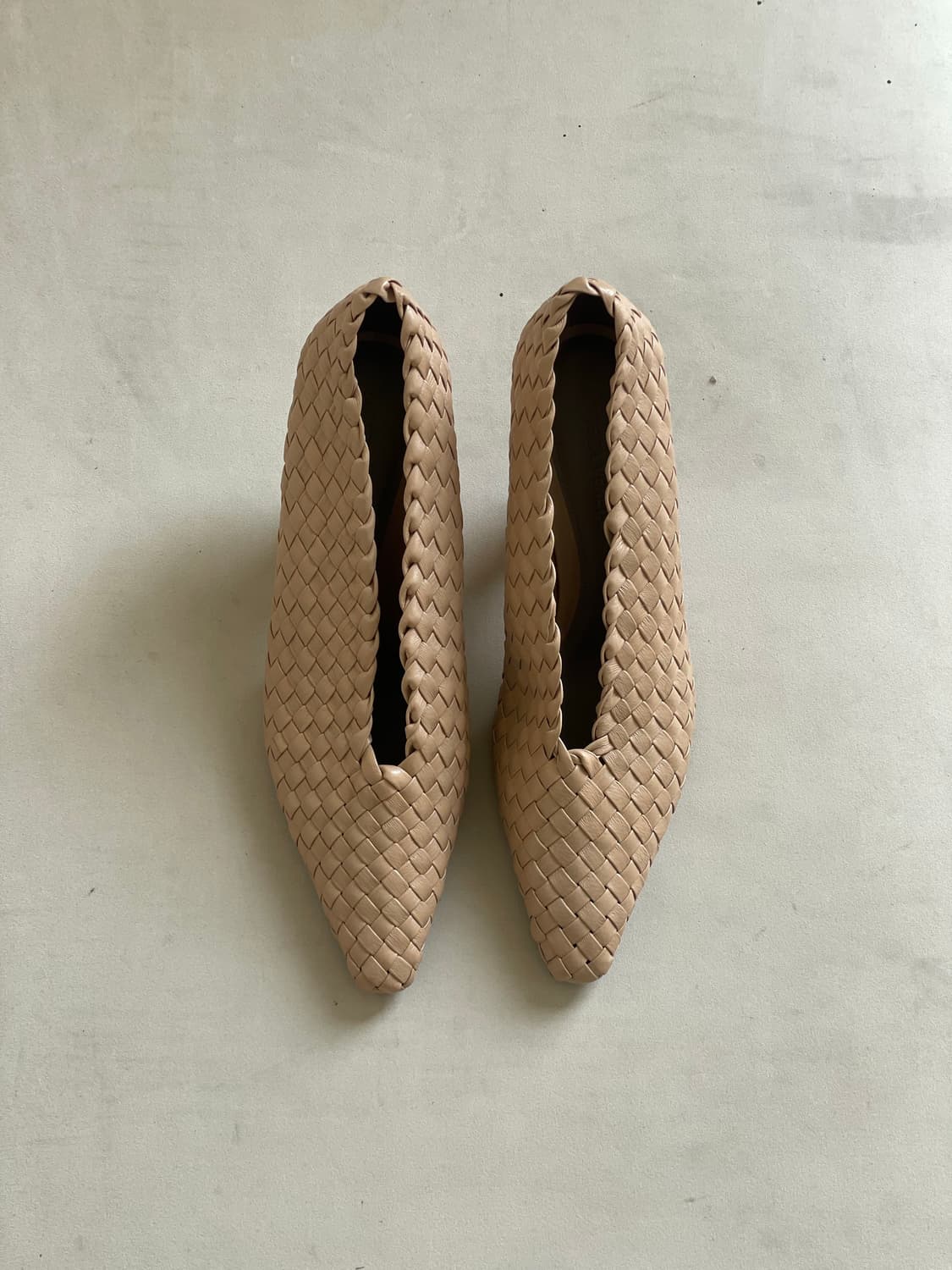 보테가 베네타 위빙 하이프 슈즈 38 상품이미지1