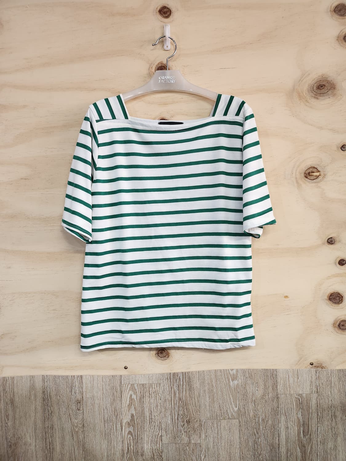 1076) OZOC 스트라이프 반팔티 상품이미지1