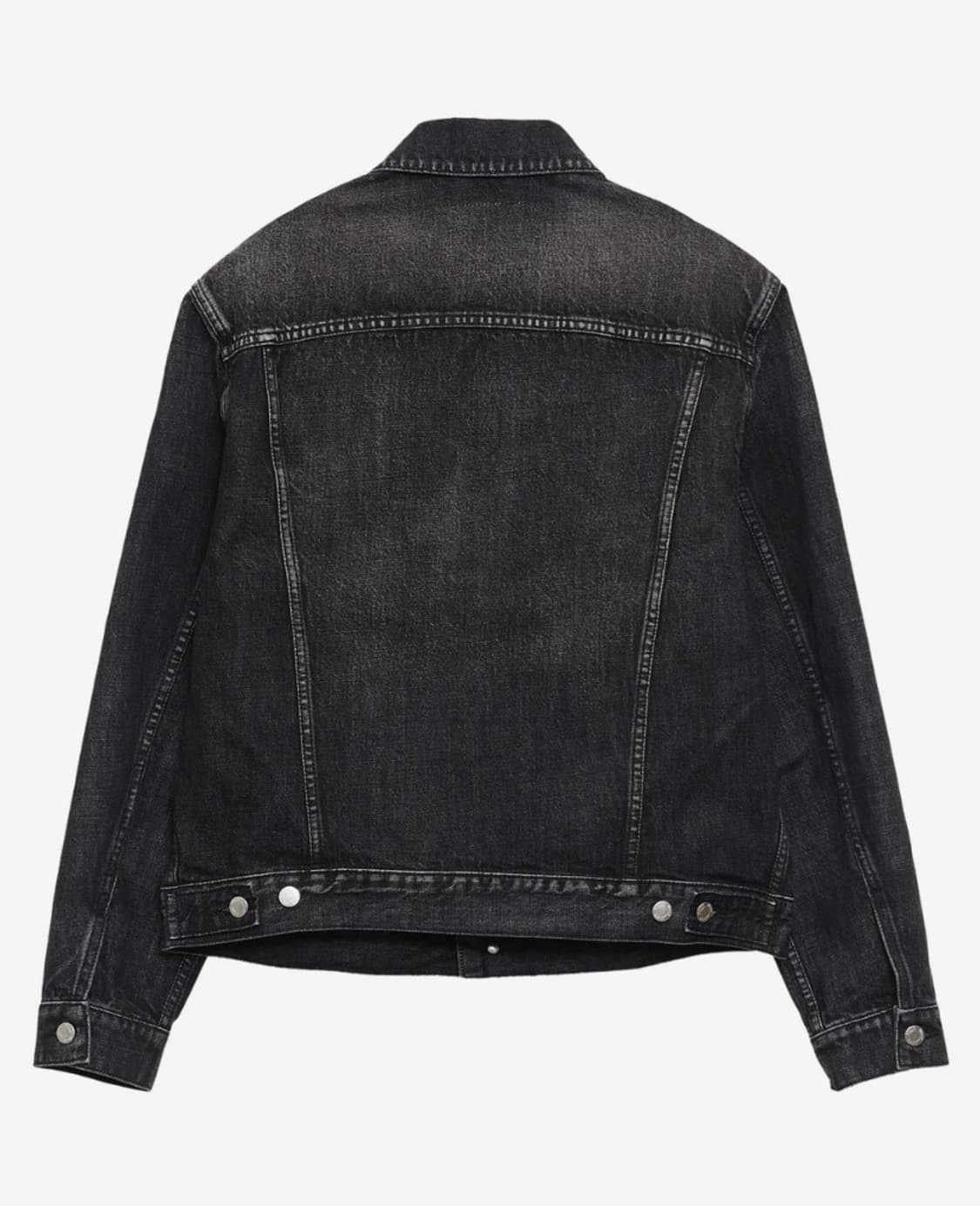 모드나인 휴머노이드 미디엄블랙 흑청자켓 M 상품이미지7