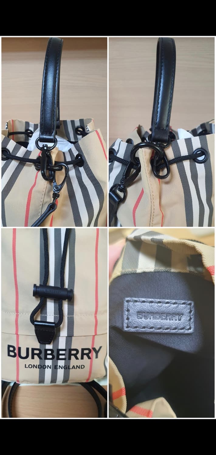 버버리 포이베 크로스백/버킷백 새상품급 정품(감정O) 상품이미지10
