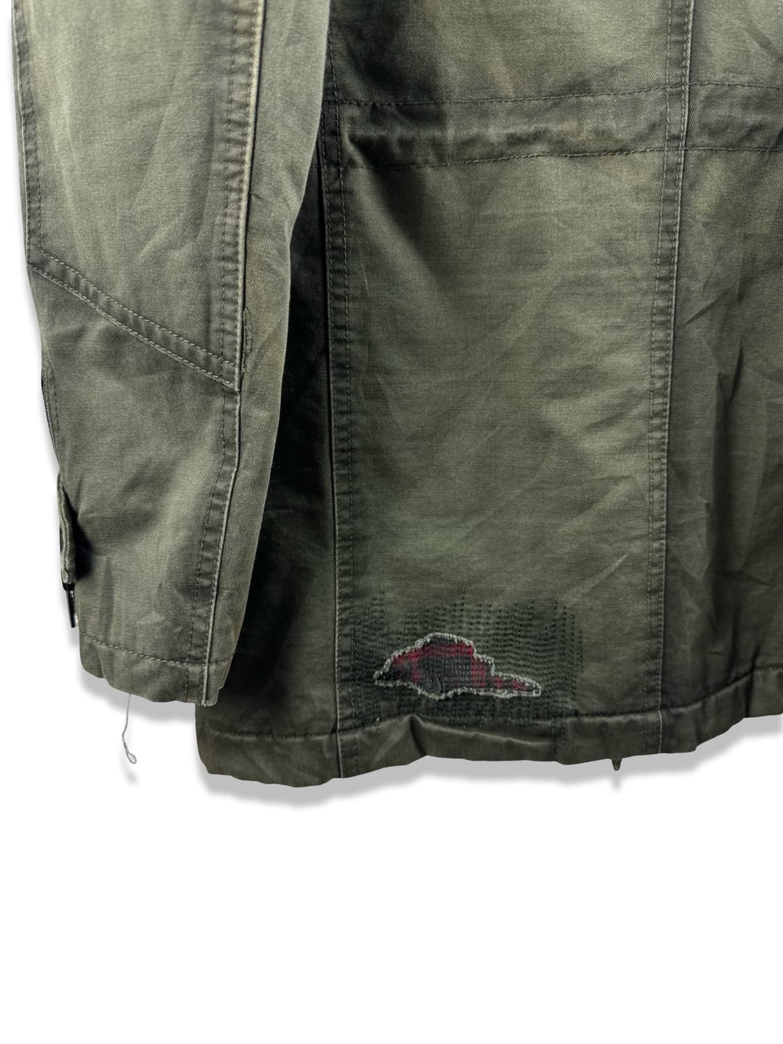 JPN RAT ROEN 디테일 Y2K 야상 자켓2355 상품이미지4