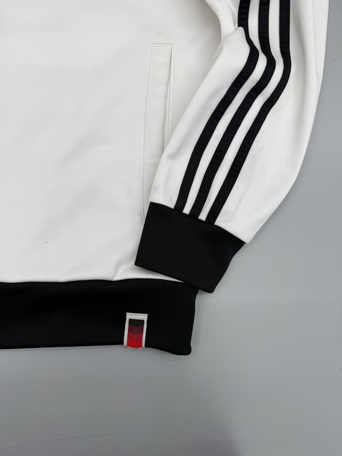 아디다스 루즈핏 독일 화이트 트랙 져지 상품이미지3