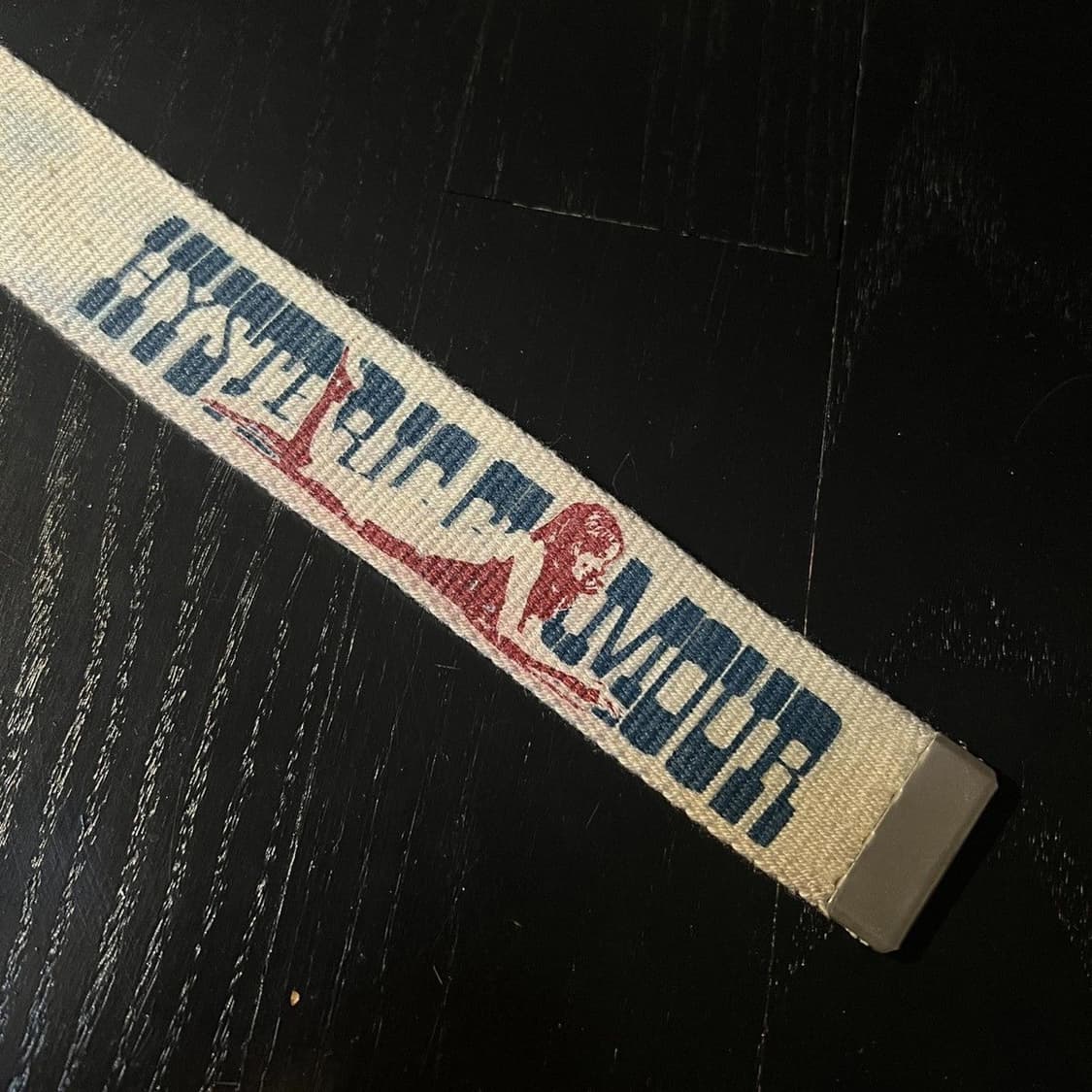 히스테릭 글래머 로고 D링 벨트 상품이미지4