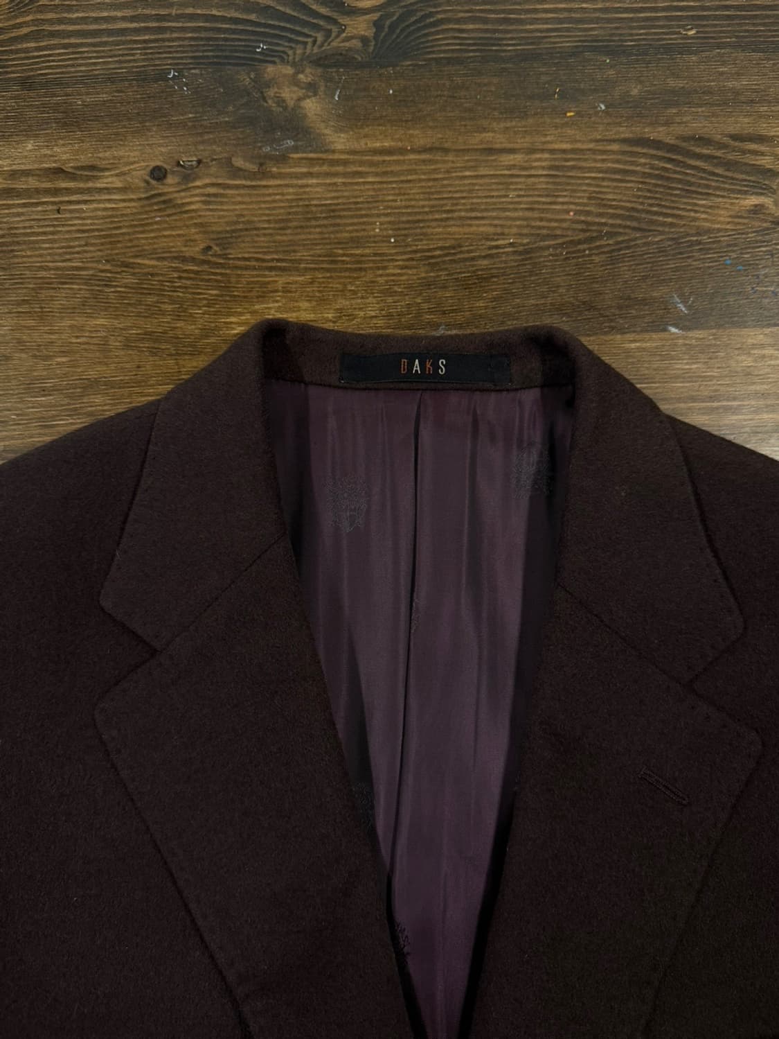 닥스 플란넬자켓 남성100 상품이미지5