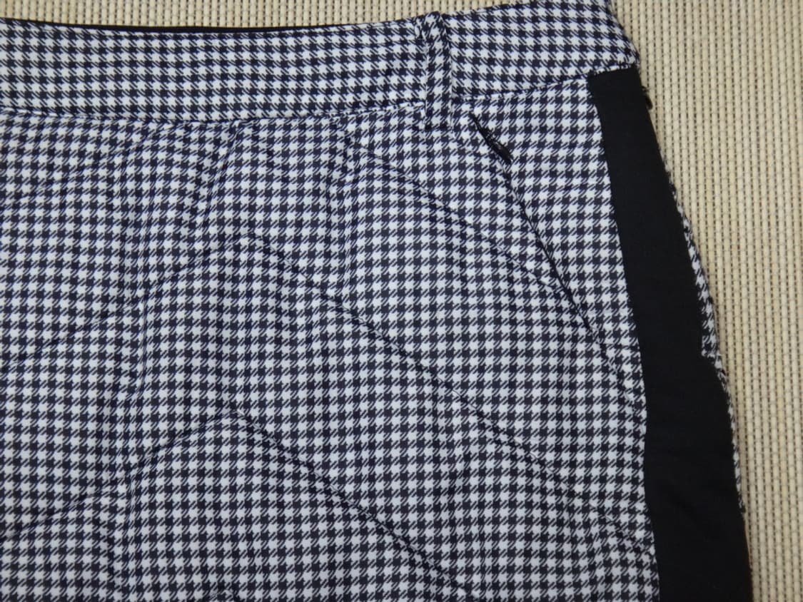 (67cm) 까스텔바작 허리밴딩 여성 패딩 골프 큐롯 상품이미지4