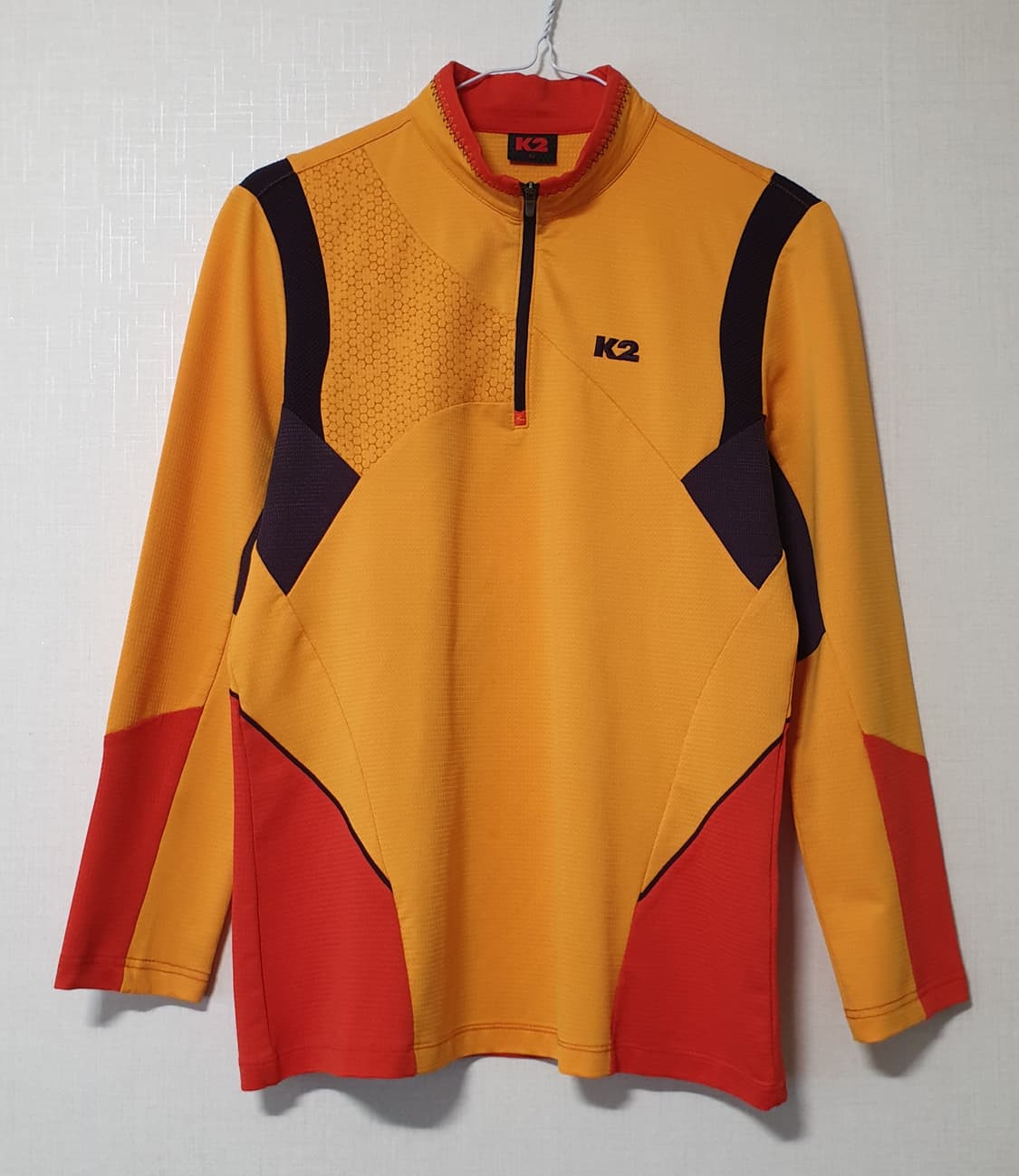 K2 아웃도어 반집업 긴팔티 95사이즈 # 상품이미지1