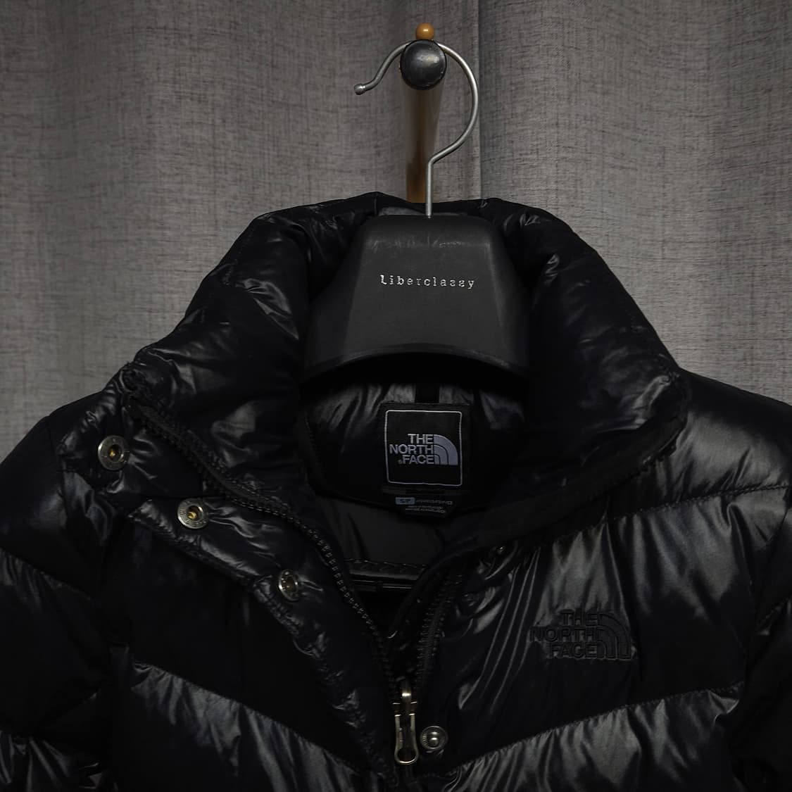 M ) 노스페이스 여성 글로시 구스 패딩 상품이미지4