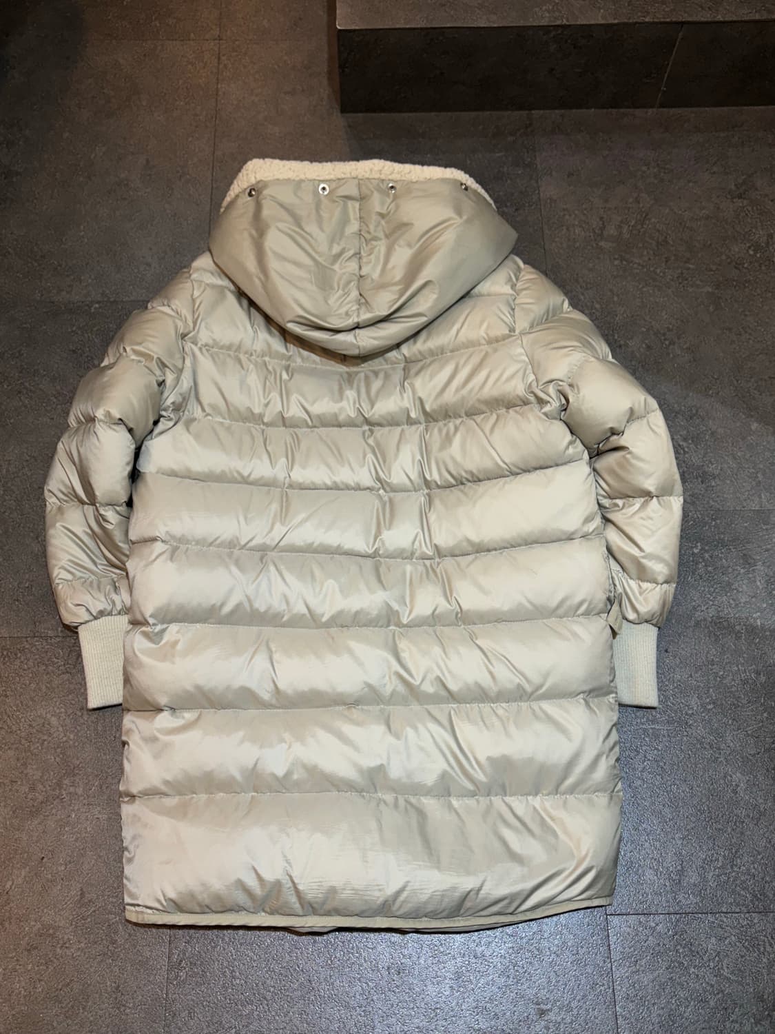 톰보이 오리털 패딩  상품이미지3