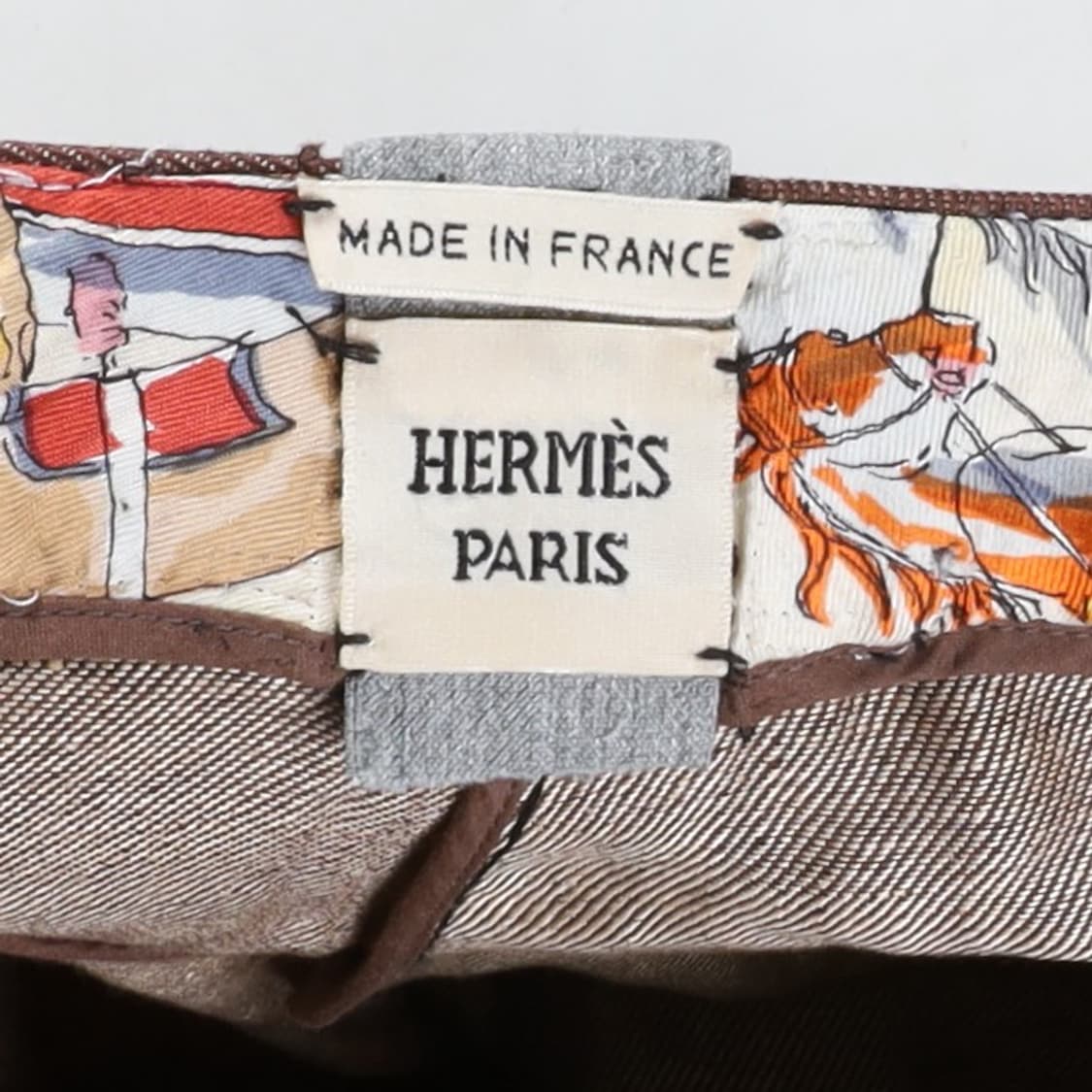 에르메스 Hermes Linen Trousers 상품이미지8