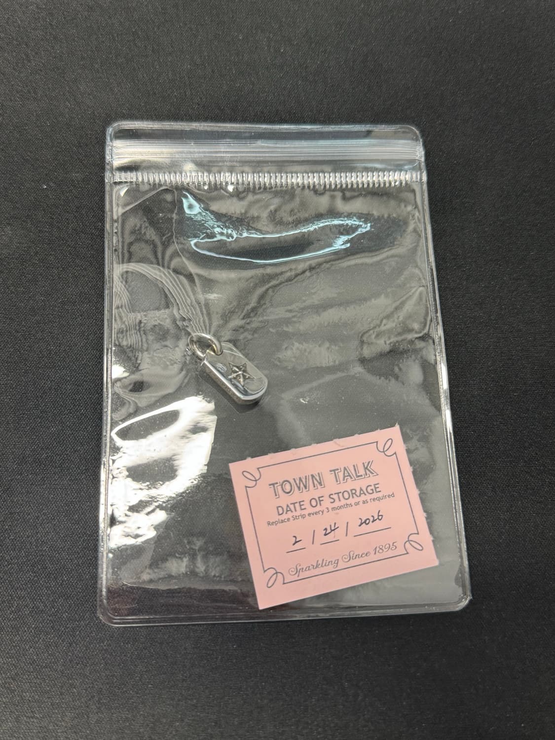 크롬하츠 타이니 스타 도그택 상품이미지1