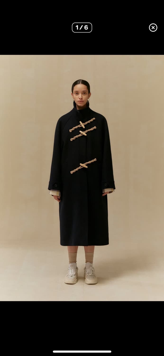 Locle 로우클래식 코트 상품이미지2