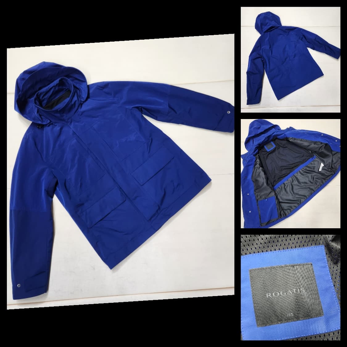 정품 로가디스 남성 짱짱한 바람막이 후드 집업 자켓 105 상품이미지1