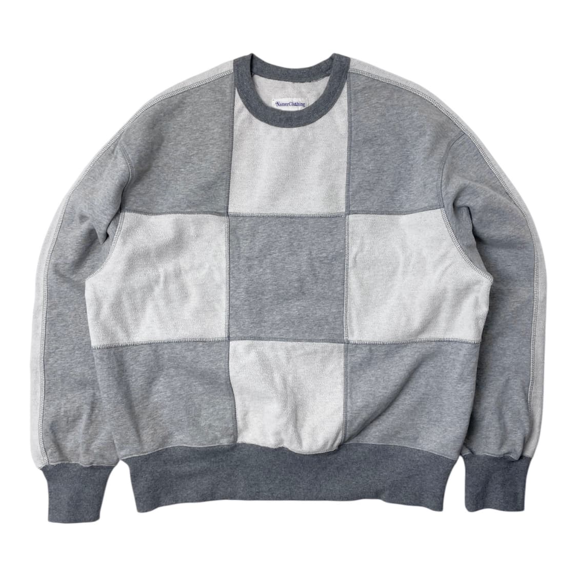 [중고] 네이머클로딩 그레이 스웻셔츠 맨투맨 L 상품이미지1