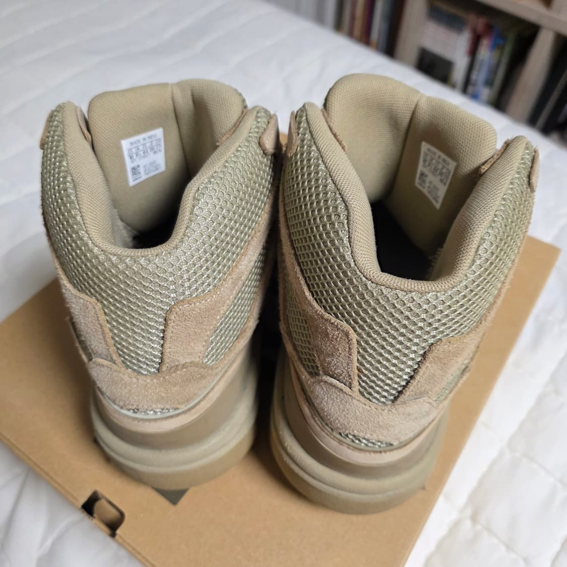 (중고) 아디다스 이지 데저트 부츠 락 280사이즈 상품이미지4