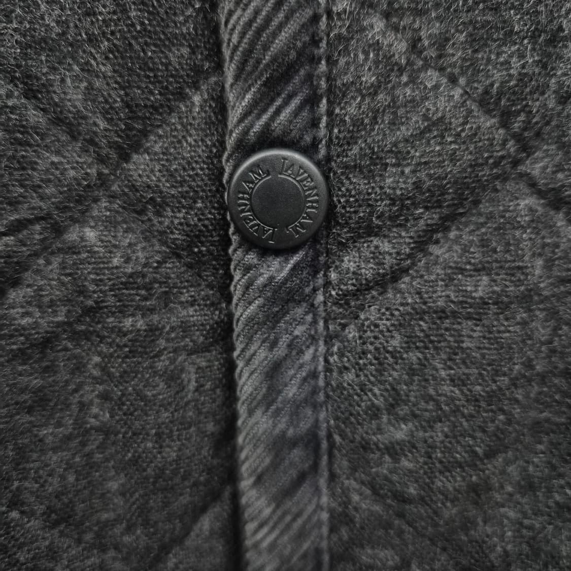 라벤햄 클래식 블랙 퀼팅 자켓 남성 M 상품이미지3