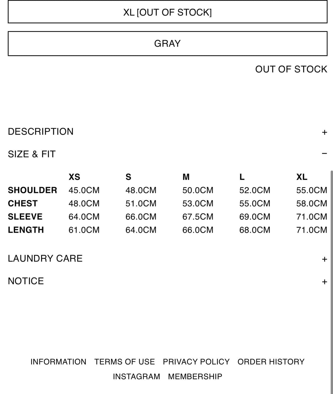 Xlim EP.1 저지 XL (판매중) 상품이미지4
