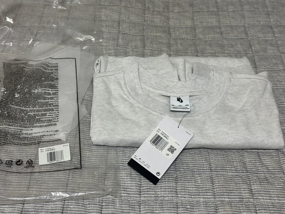 [2XL] 나이키 솔로 스우시 긴팔 탑 DX0885-051 상품이미지2