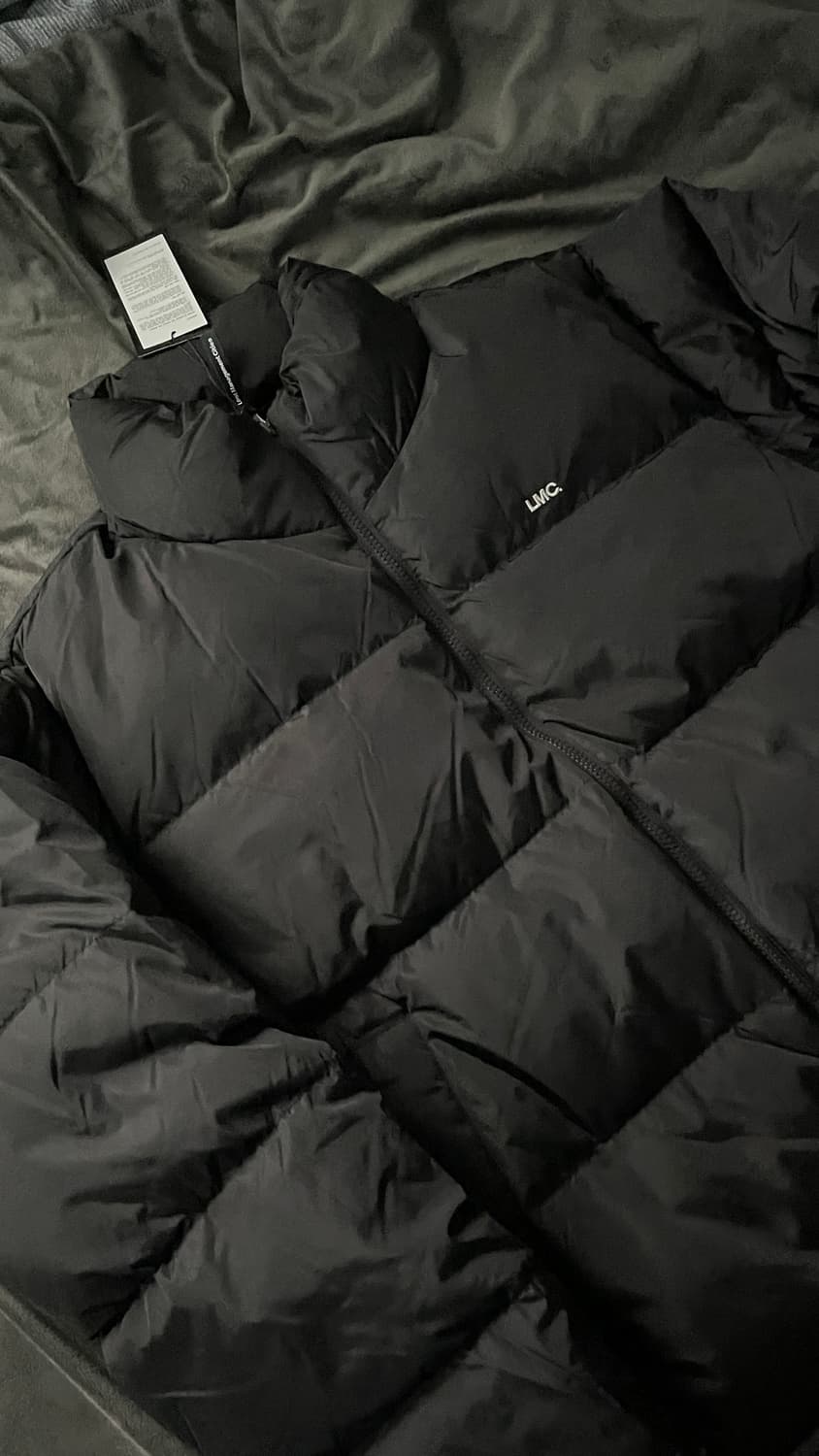 택포함 새상품 LMC OG 푸퍼 오리털 패딩 블랙 L 상품이미지2