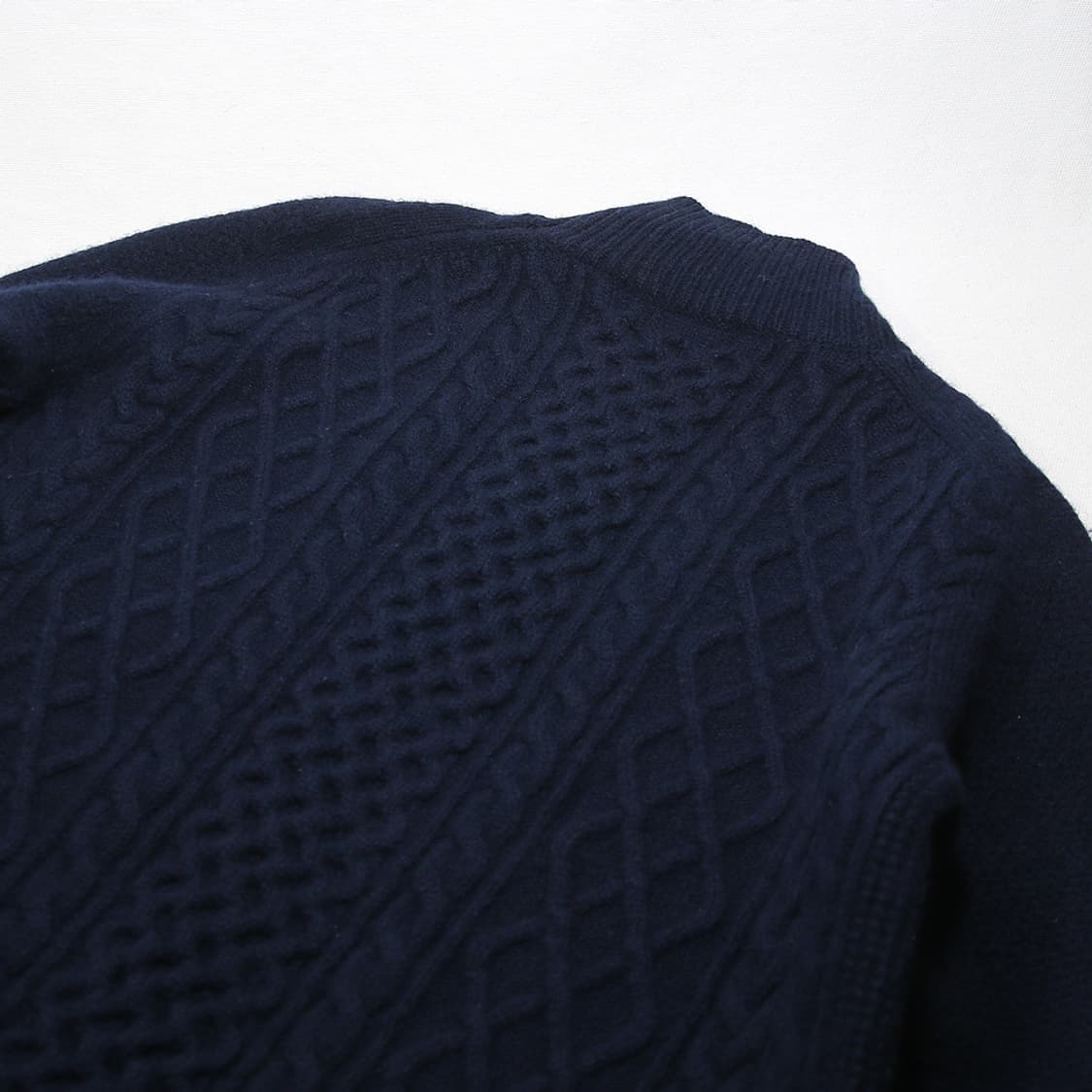 유니클로 +J 울 트임 니트 (여성용 M) 상품이미지8