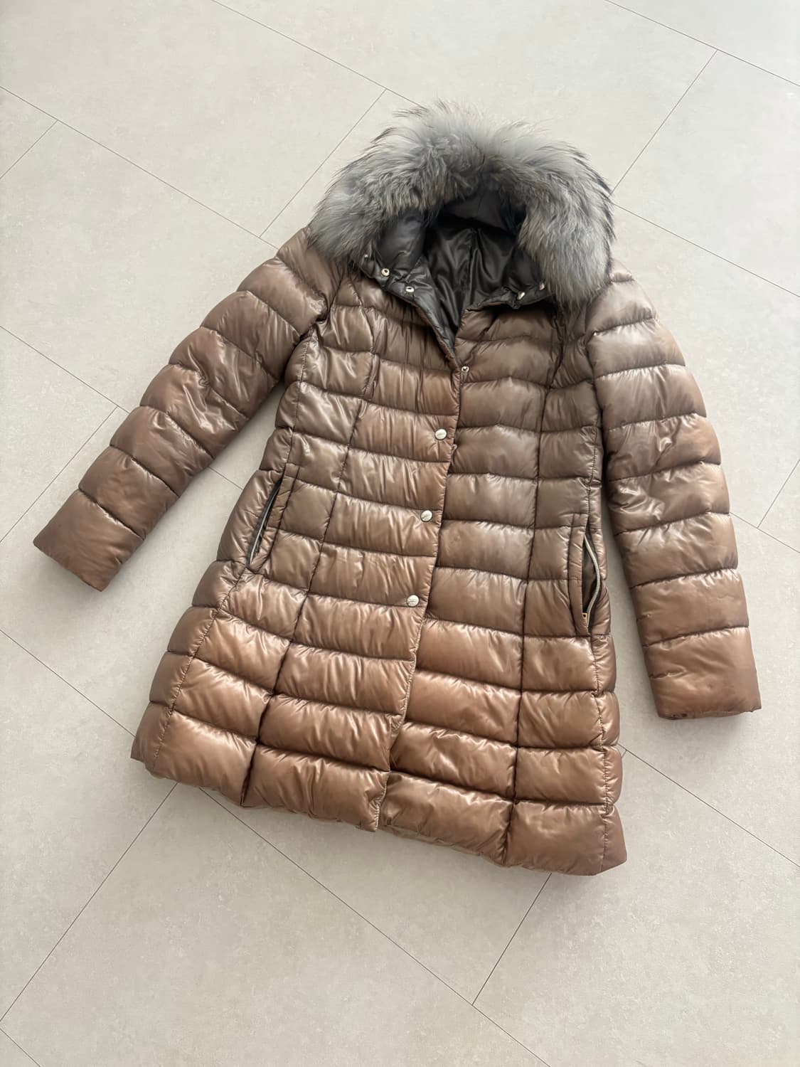 에르노 여성 패딩 42사이즈 상품이미지1