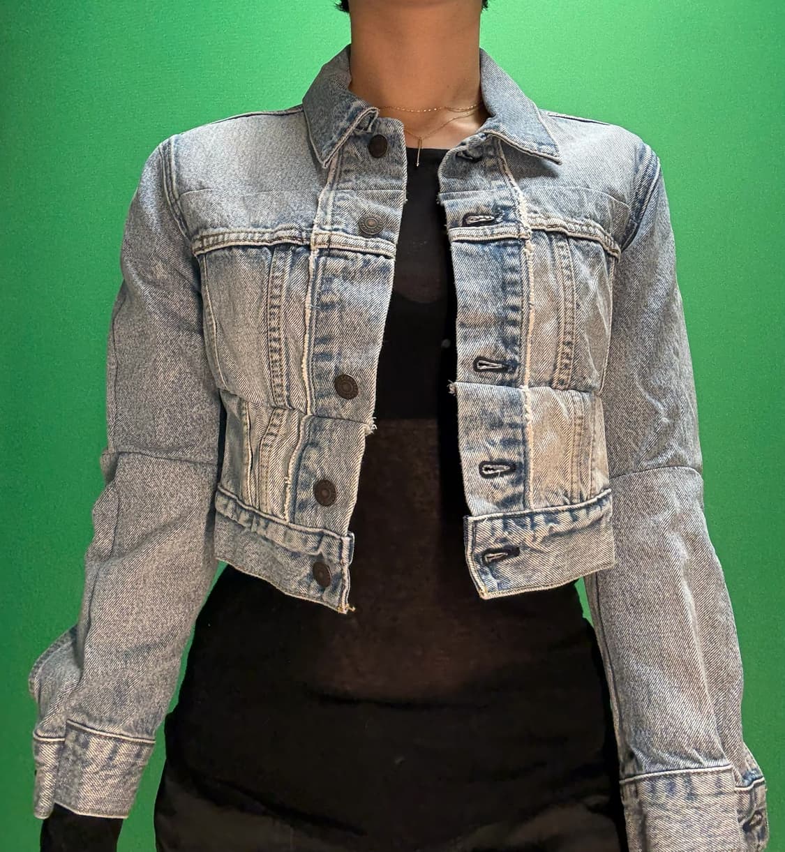 리바이스 데님자켓 커스텀 제품  상품이미지6