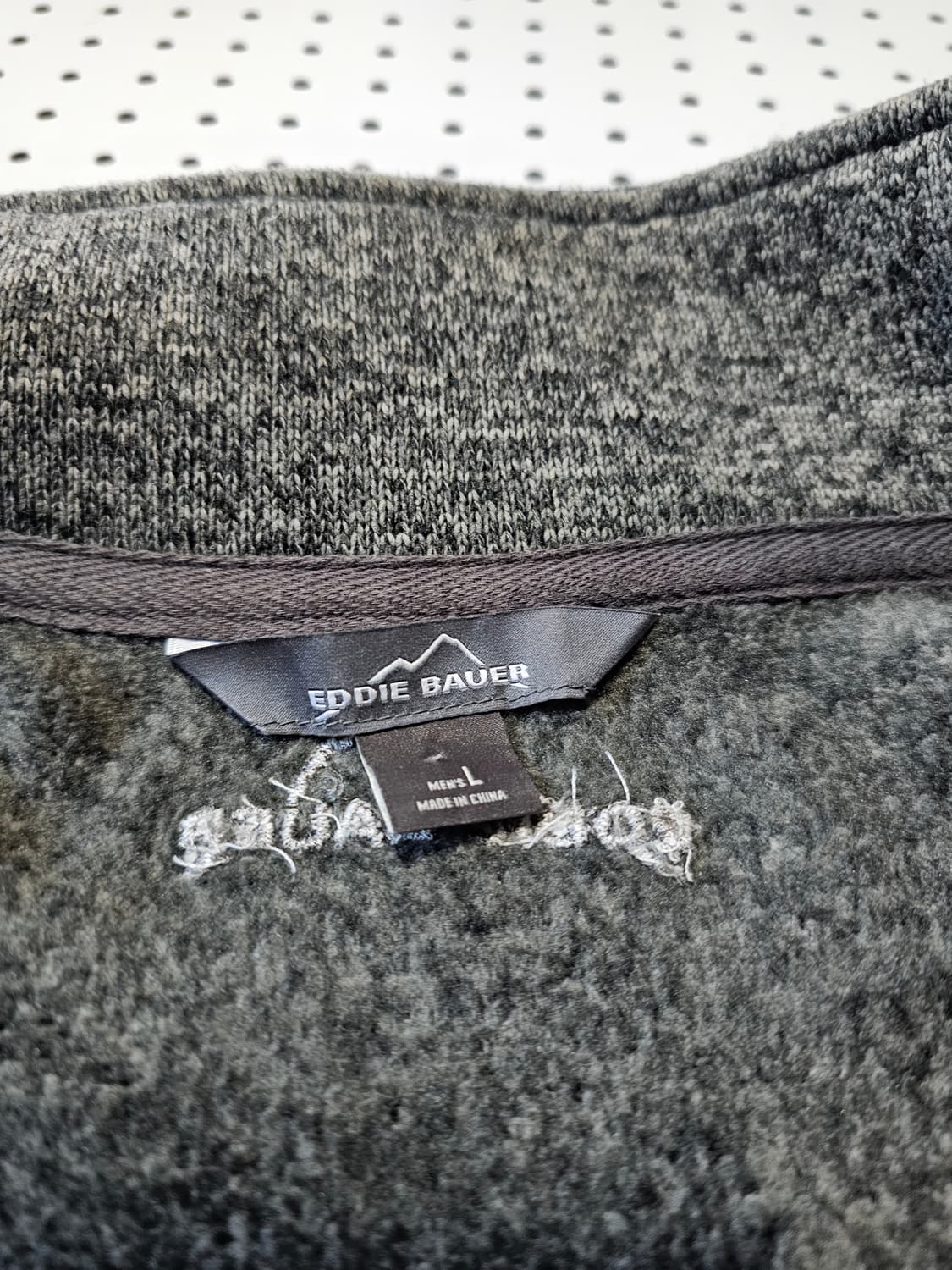 에디바우어 니트  자켓 상품이미지6