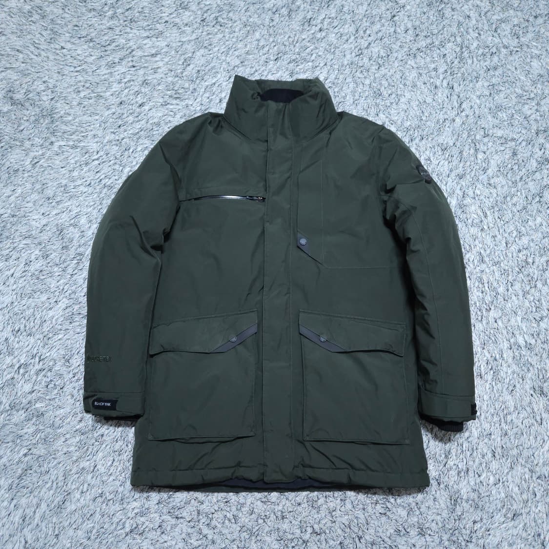 블랙야크)100 남자 고어텍스 오리털패딩 / 왕눈이샵 상품이미지1