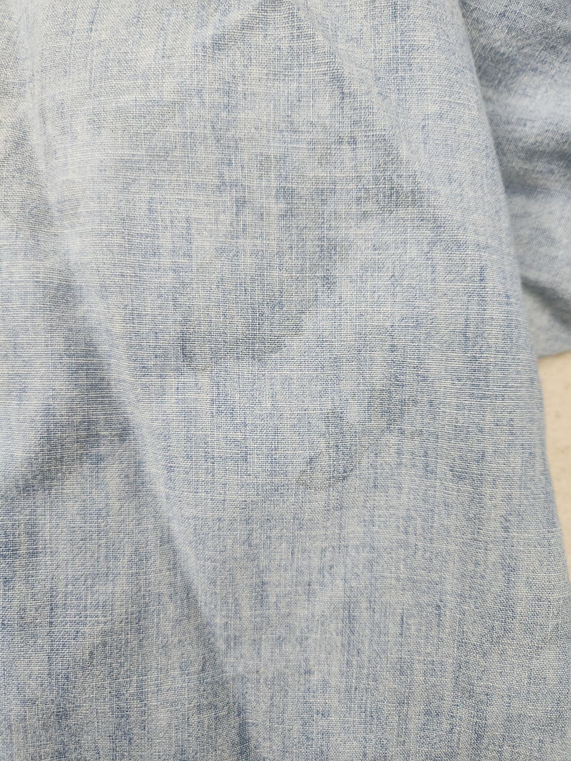폴로 데님셔츠 3xl 상품이미지4