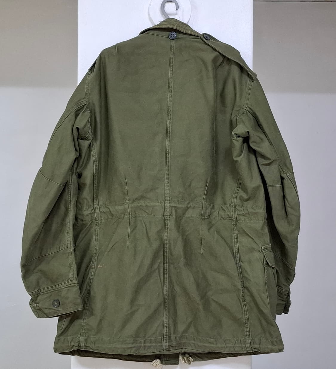 60s 영국군 스목 필드자켓 P1960 상품이미지2