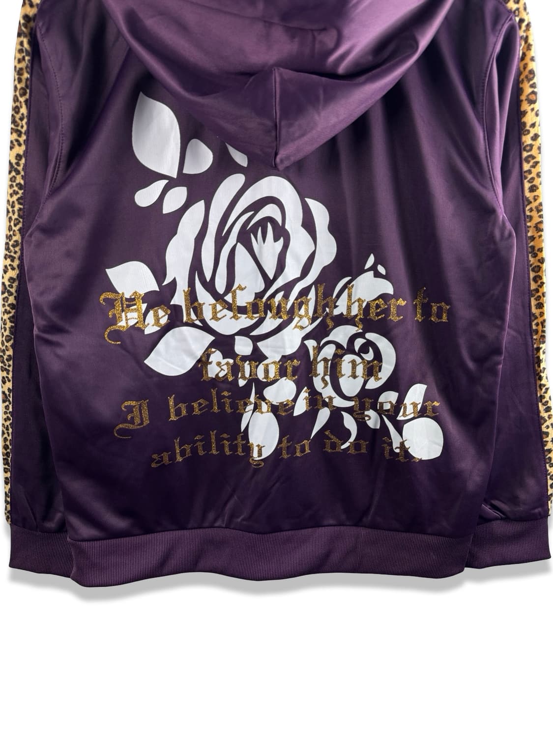 JPN 갸루 펑크 레오파드 레터링 세트2357 상품이미지3