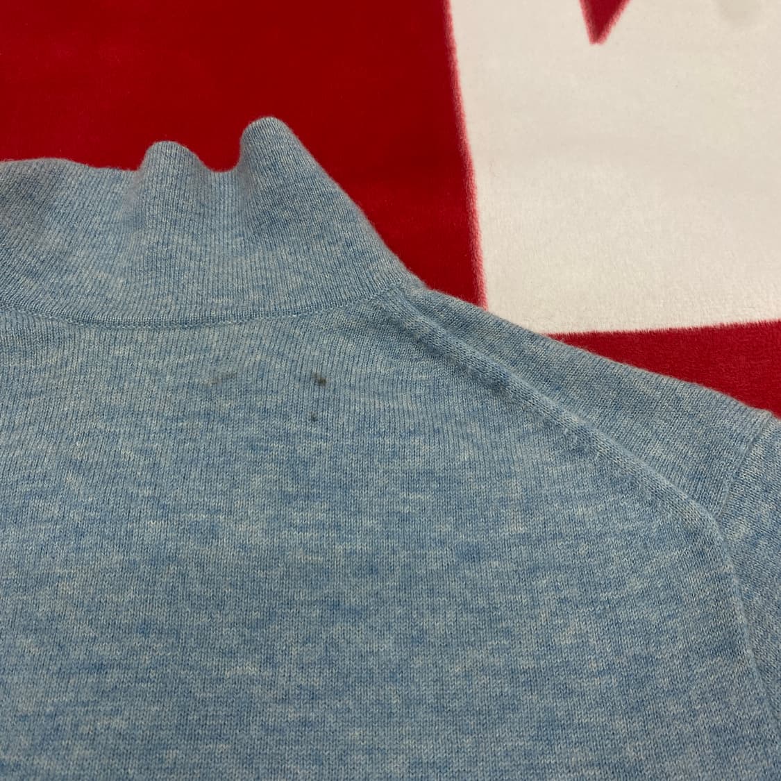  폴로 카라 니트 S  상품이미지5