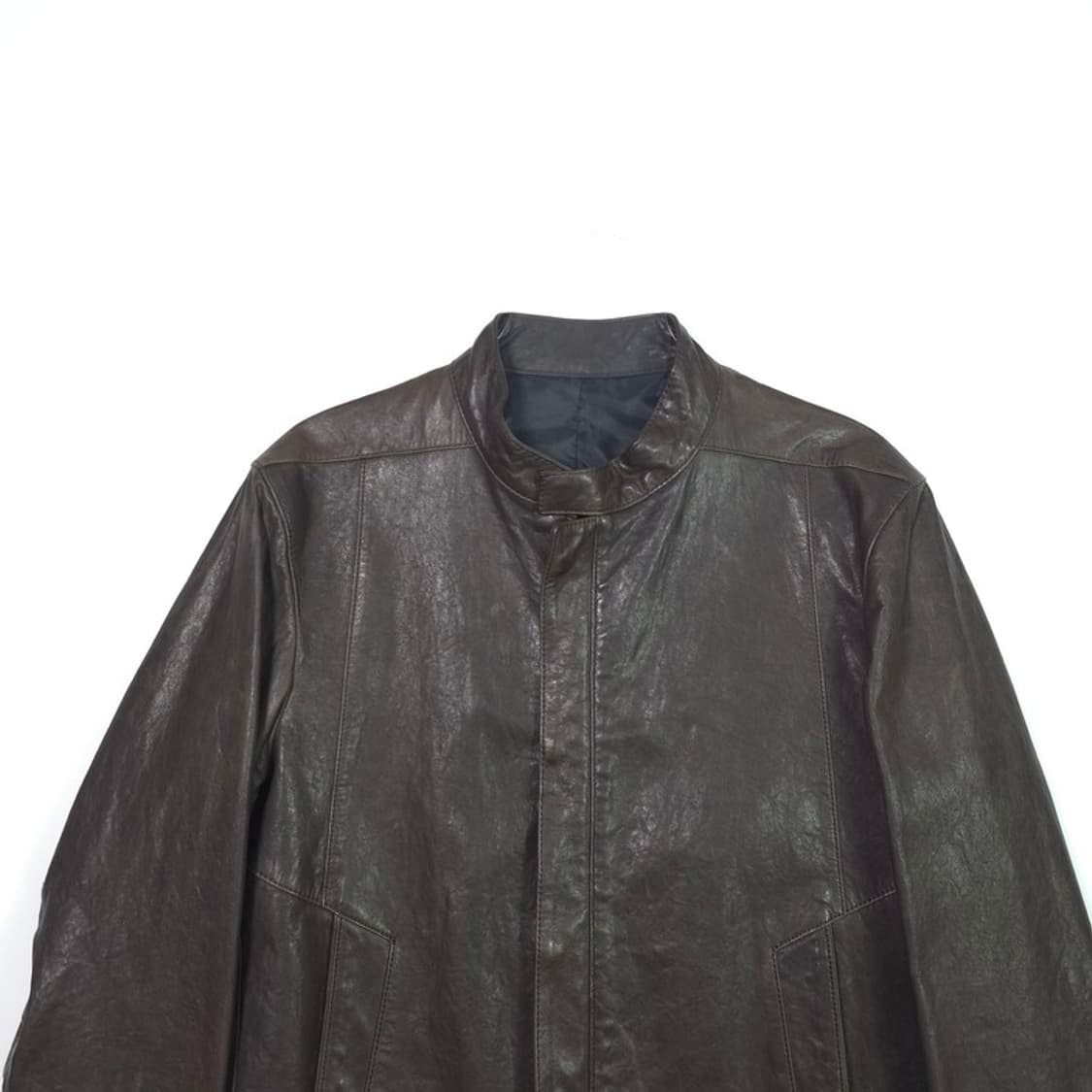 코모도 스퀘어 크링클 램스킨 싱글 라이더 M 상품이미지3