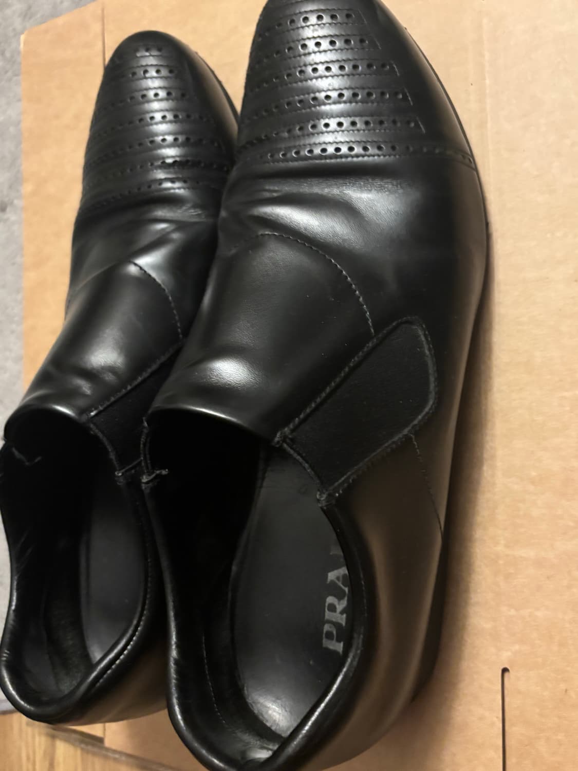 프라다 스포츠 로퍼 상품이미지3