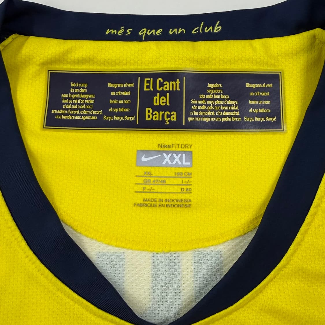 08-09 바르셀로나 어웨이 푸욜 유니폼 상품이미지9